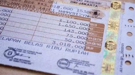 Nomor Seri Motor di STNK, Ini Letak dan Ciri.